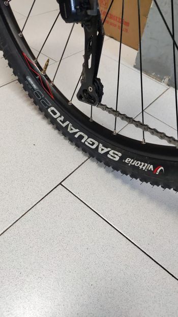 Used CUBE Race One 2015 Mountainbike, Black — image 12 of 19