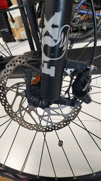 Used CUBE Race One 2015 Mountainbike, Black — image 19 of 19