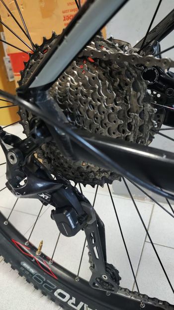 Used CUBE Race One 2015 Mountainbike, Black — image 16 of 19