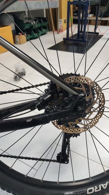 Used CUBE Race One 2015 Mountainbike, Black — image 18 of 19