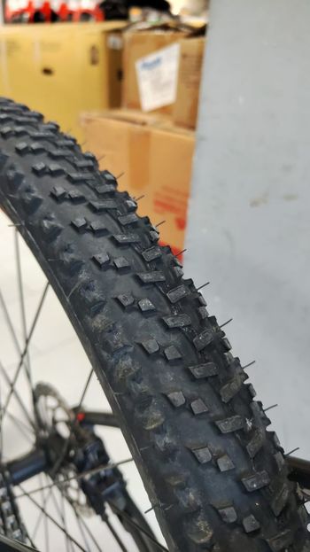 Used CUBE Race One 2015 Mountainbike, Black — image 13 of 19