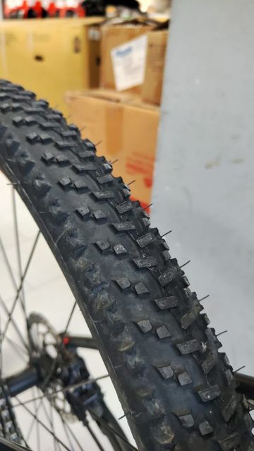 Used CUBE Race One 2015 Mountainbike, Black — image 13 of 19