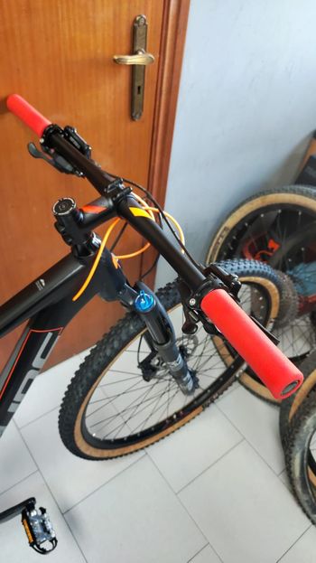 Used CUBE Race One 2015 Mountainbike, Black — image 15 of 19