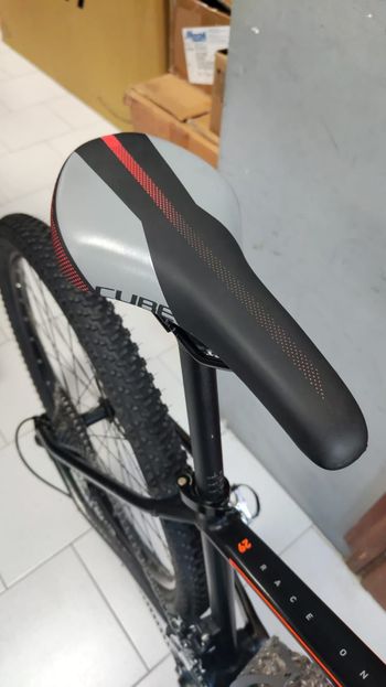 Used CUBE Race One 2015 Mountainbike, Black — image 14 of 19