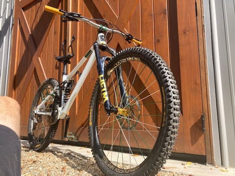 Used REEB STEEZL Other 2024 Mountainbike, White, 29 — image 2 of 12