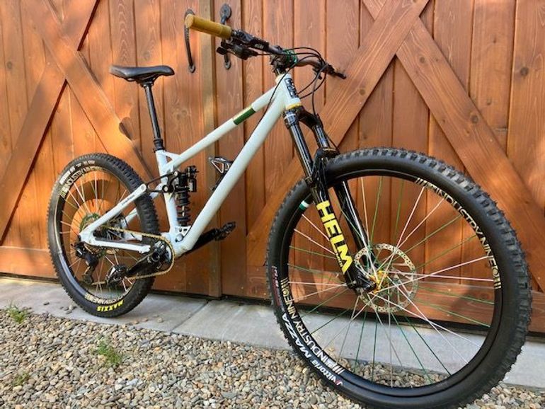 Used REEB STEEZL Other 2024 Mountainbike, White, 29 — image 7 of 12