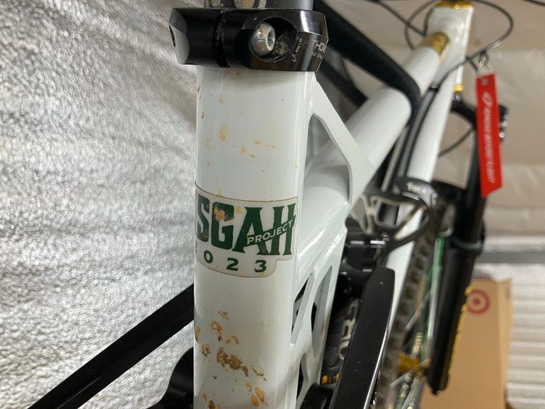 Used REEB STEEZL Other 2024 Mountainbike, White, 29 — image 9 of 12