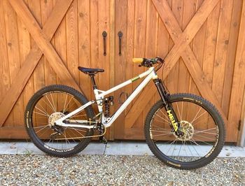 Used REEB STEEZL Other 2024 Mountainbike, White, 29 — image 4 of 12
