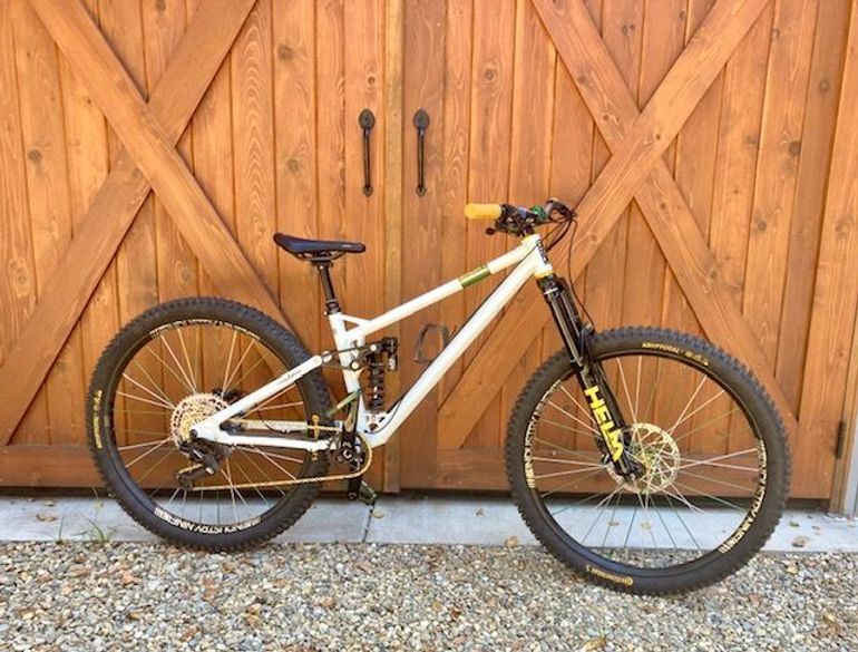 Used REEB STEEZL Other 2024 Mountainbike, White, 29 — image 4 of 12