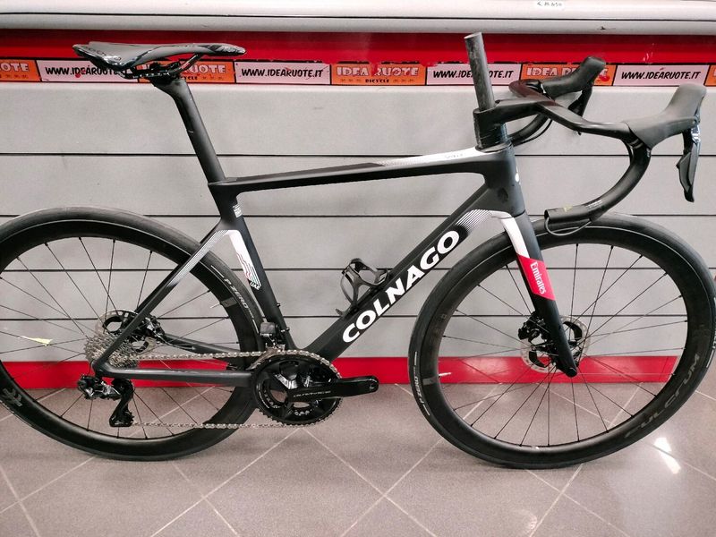 Used Colnago V4Rs Disc Dura-Ace Di2 9200 w/Fulcrum Racing Wind 400 Wheels 2025 2025 Road & Gravel