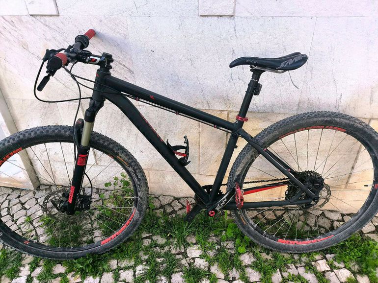 Used Canyon Grand Canyon AL 5.0 2019 2019 Mountainbike, Nero — image 1 of 6