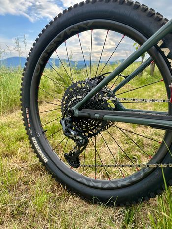 Commencal META HT SRAM X01 Eagle 2022 Mountainbike d'occasion — image 6 sur 10