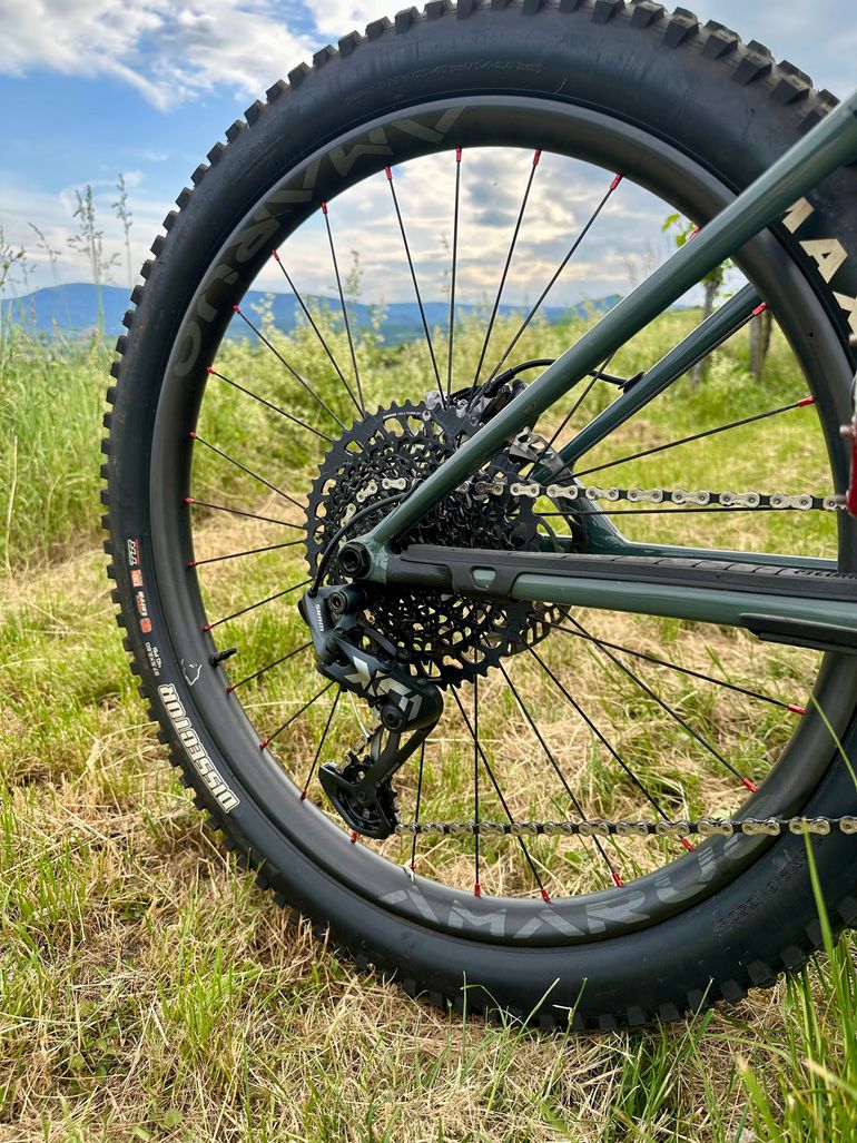 Commencal META HT SRAM X01 Eagle 2022 Mountainbike d'occasion — image 6 sur 10