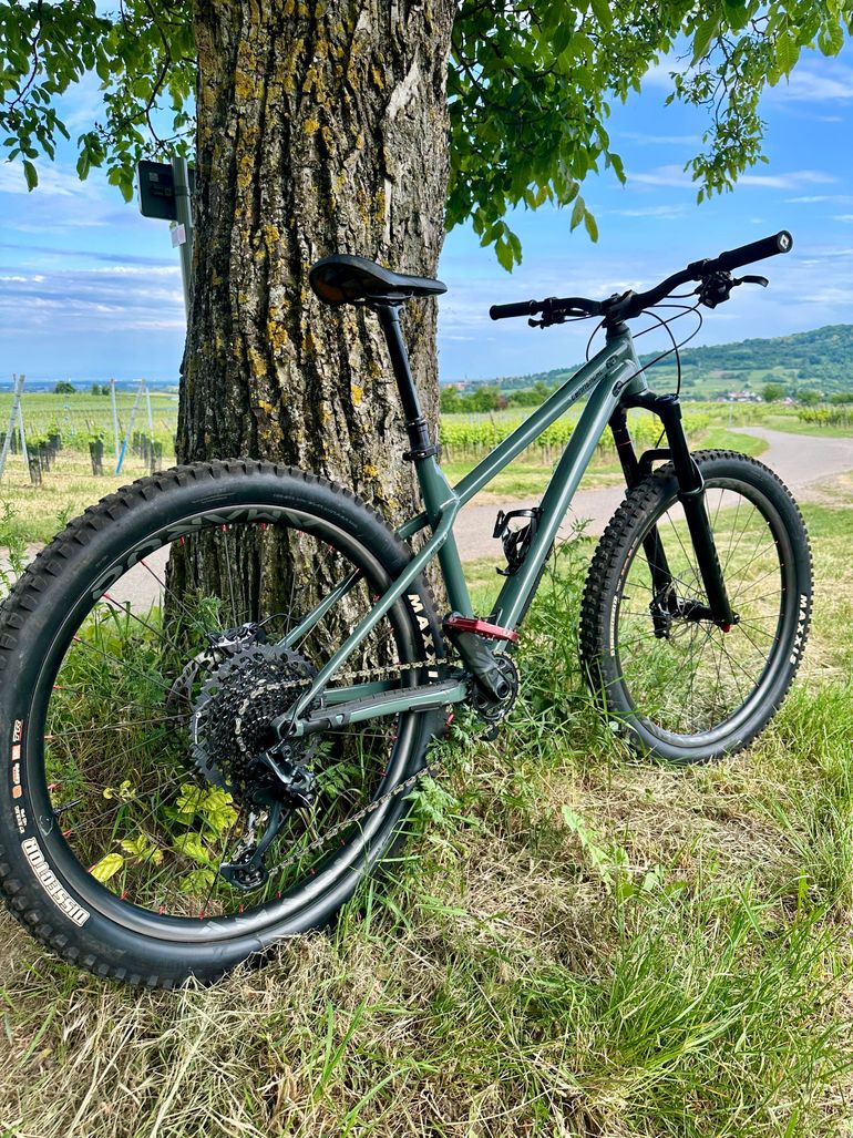 Commencal META HT SRAM X01 Eagle 2022 Mountainbike d'occasion — image 4 sur 10