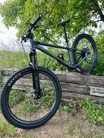 Used Commencal META HT SRAM X01 Eagle 2022 Mountainbike, Green — image 10 of 10