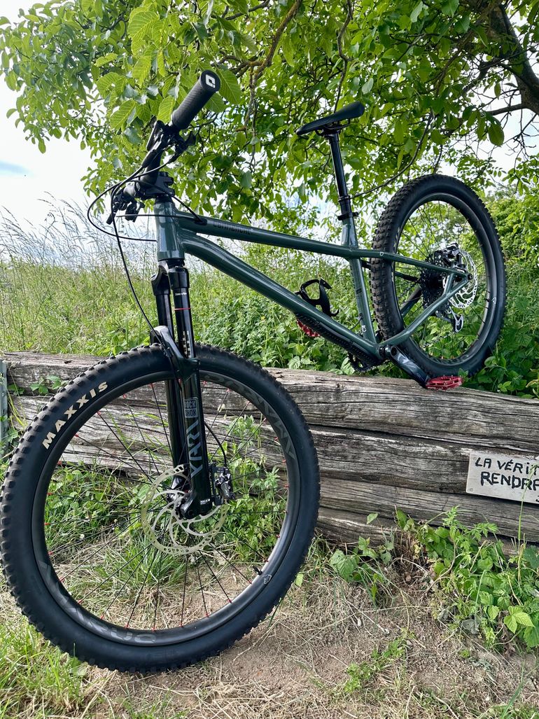 Commencal META HT SRAM X01 Eagle 2022 Mountainbike d'occasion — image 10 sur 10