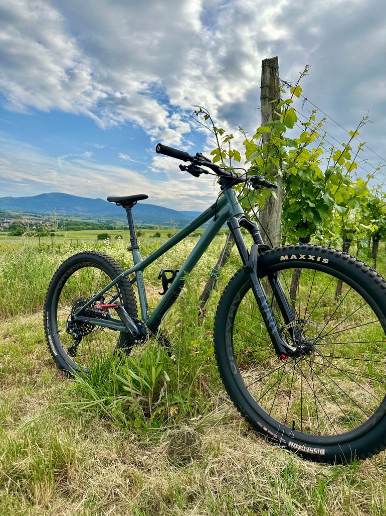 Commencal META HT SRAM X01 Eagle 2022 Mountainbike d'occasion — image 8 sur 10