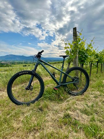 Used Commencal META HT SRAM X01 Eagle 2022 Mountainbike, Green — image 9 of 10