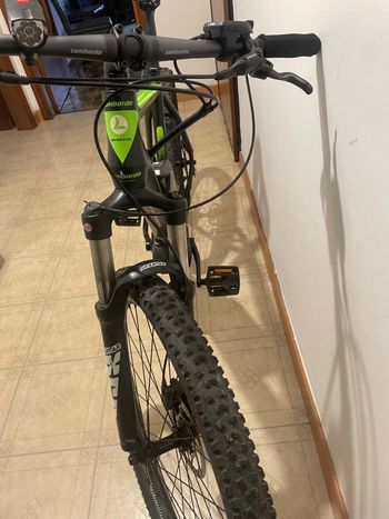 Used LOMBARDO Ebike 2023 Mountainbike, Green — image 4 of 4