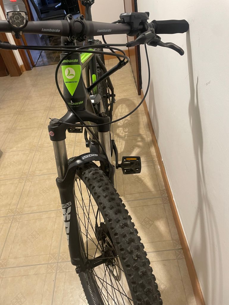 Used LOMBARDO Ebike 2023 Mountainbike, Green — image 4 of 4