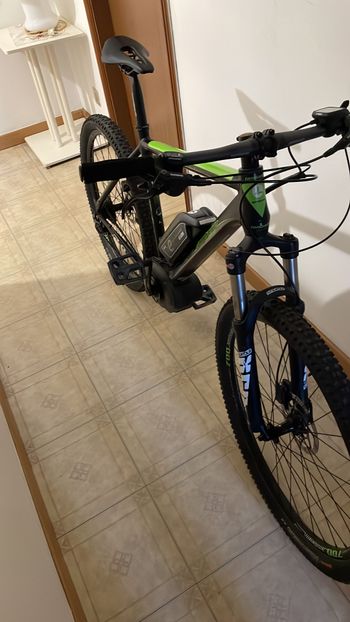 Used LOMBARDO Ebike 2023 Mountainbike, Green — image 3 of 4