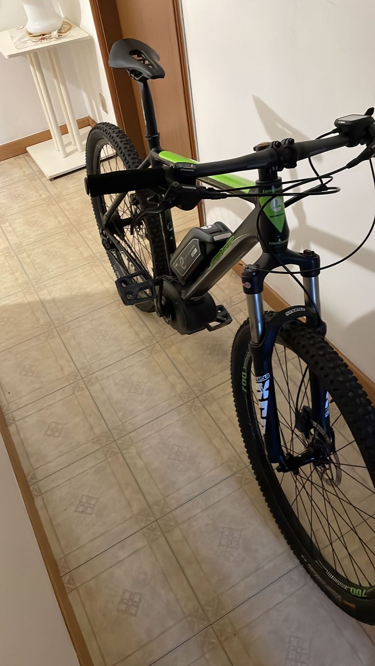 Used LOMBARDO Ebike 2023 Mountainbike, Green — image 3 of 4