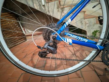 Used Dema leony 3.0 2016 Road & Gravel, Blue — image 3 of 6