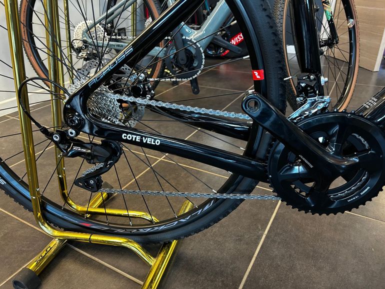 Massi across 2025 Road & Gravel usato, Nero — immagine 3 di 3