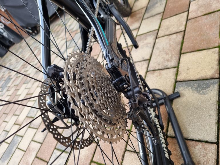 Brugt Merida ONE-SIXTY 4000 2021 2021 Mountainbike — billede 8 af 10