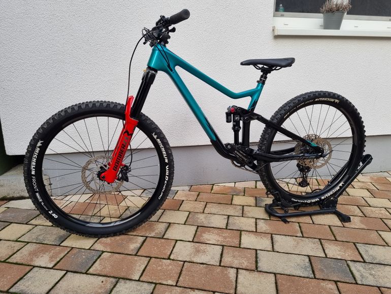 Brugt Merida ONE-SIXTY 4000 2021 2021 Mountainbike — billede 1 af 10
