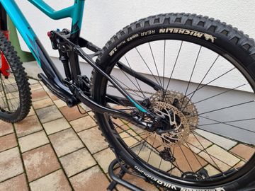 Gebrauchtes Merida ONE-SIXTY 4000 2021 2021 Mountainbike, Schwarz, 27.5 — Bild 7 von 10