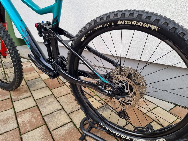 Brugt Merida ONE-SIXTY 4000 2021 2021 Mountainbike — billede 7 af 10
