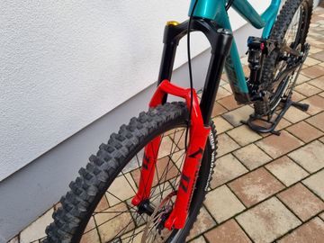 Gebrauchtes Merida ONE-SIXTY 4000 2021 2021 Mountainbike, Schwarz, 27.5 — Bild 5 von 10