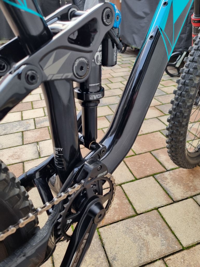 Brugt Merida ONE-SIXTY 4000 2021 2021 Mountainbike — billede 9 af 10