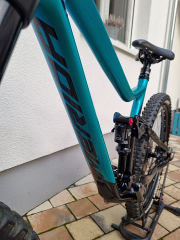 Gebrauchtes Merida ONE-SIXTY 4000 2021 2021 Mountainbike, Schwarz, 27.5 — Bild 10 von 10