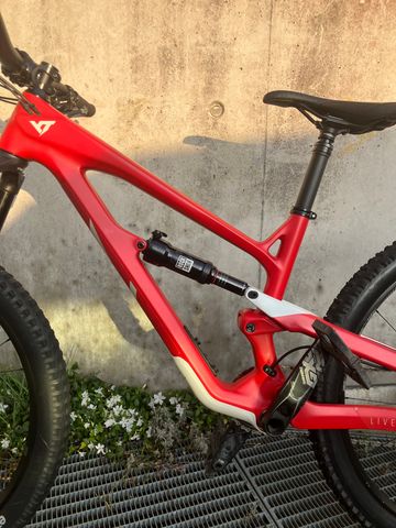 YT Industries JEFFSY 27 CF Pro 2019 2019 Mountainbike usato, Rosso — immagine 5 di 23