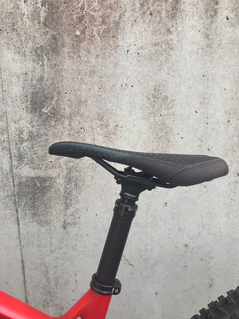 YT Industries JEFFSY 27 CF Pro 2019 2019 Mountainbike usato, Rosso — immagine 22 di 23