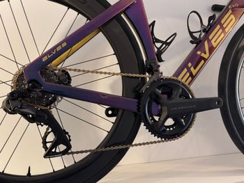Gebrauchtes Elves Falath Evo 2025 2025 Road & Gravel, Violett — Bild 2 von 6