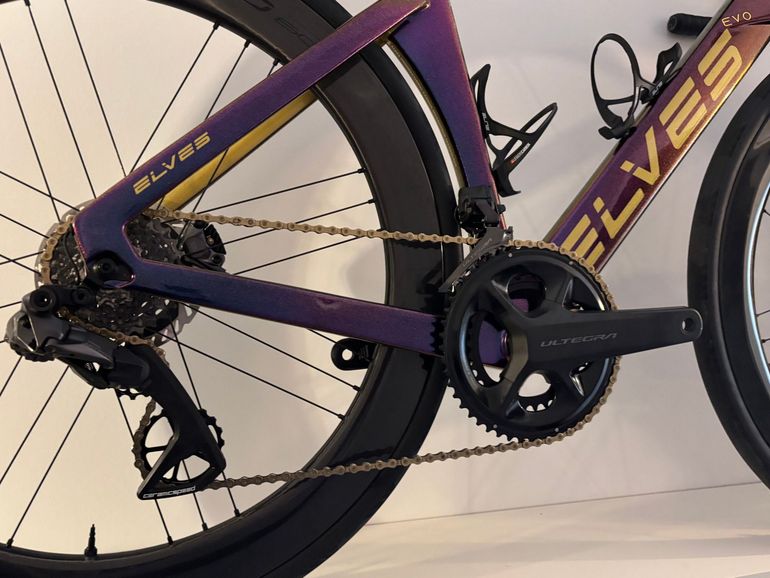 Gebrauchtes Elves Falath Evo 2025 2025 Road & Gravel, Violett — Bild 2 von 6