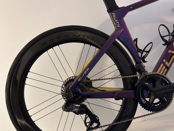 Gebrauchtes Elves Falath Evo 2025 2025 Road & Gravel, Violett — Bild 4 von 6