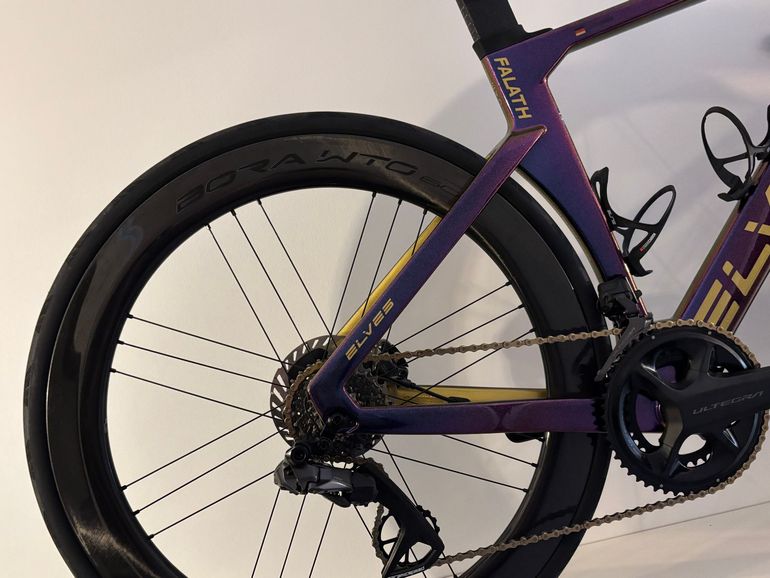 Gebrauchtes Elves Falath Evo 2025 2025 Road & Gravel, Violett — Bild 4 von 6