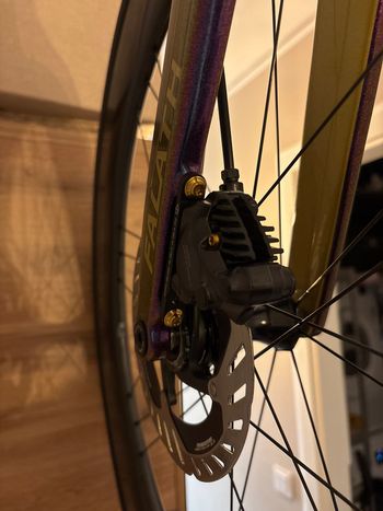 Gebrauchtes Elves Falath Evo 2025 2025 Road & Gravel, Violett — Bild 6 von 6