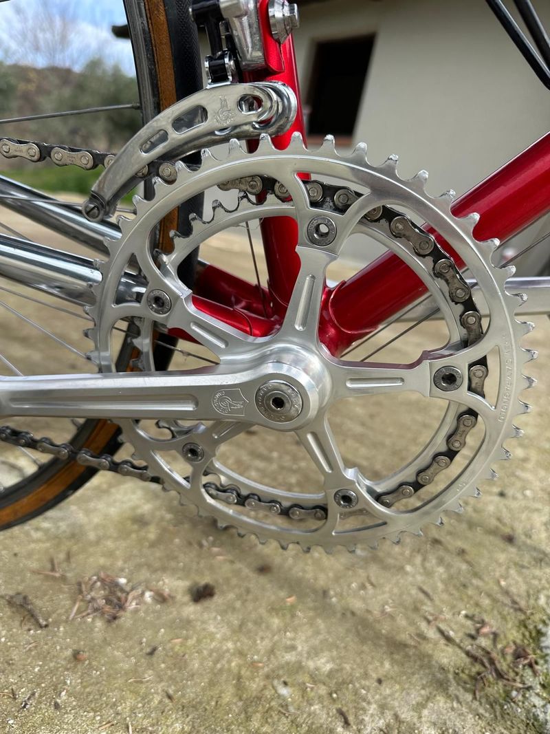 Used Cinelli Tirinato 1980 Road & Gravel, Red — image 4 of 9