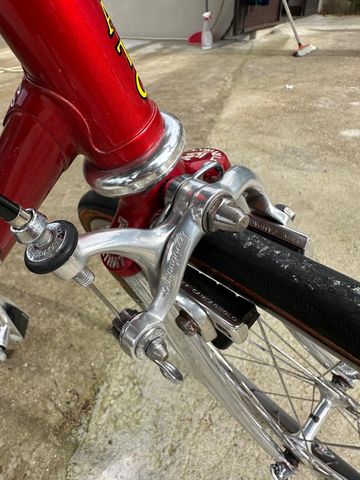 Used Cinelli Tirinato 1980 Road & Gravel, Red — image 5 of 9