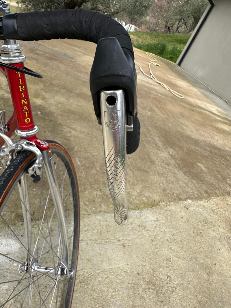 Used Cinelli Tirinato 1980 Road & Gravel, Red — image 2 of 9