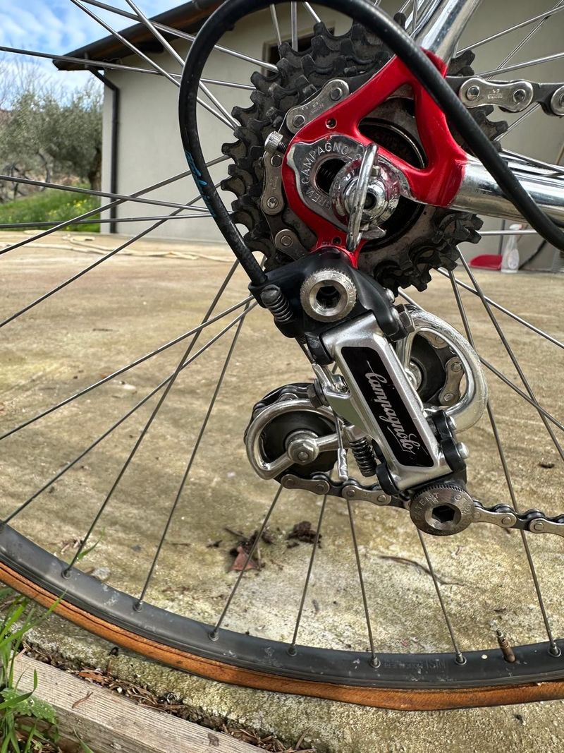 Used Cinelli Tirinato 1980 Road & Gravel, Red — image 7 of 9