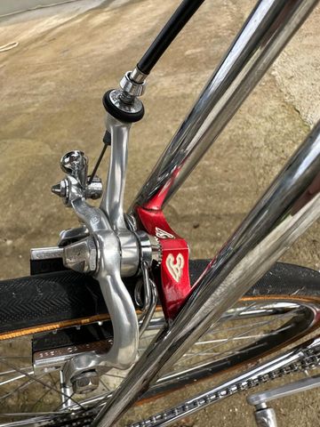 Used Cinelli Tirinato 1980 Road & Gravel, Red — image 9 of 9