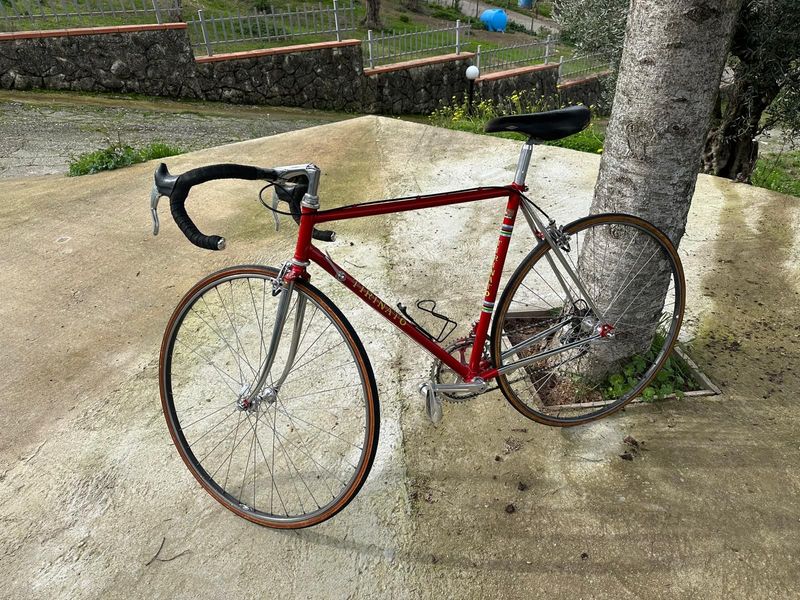 Used Cinelli Tirinato 1980 Road & Gravel, Red — image 3 of 9
