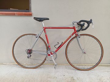 Used Cinelli Tirinato 1980 Road & Gravel, Red — image 8 of 9