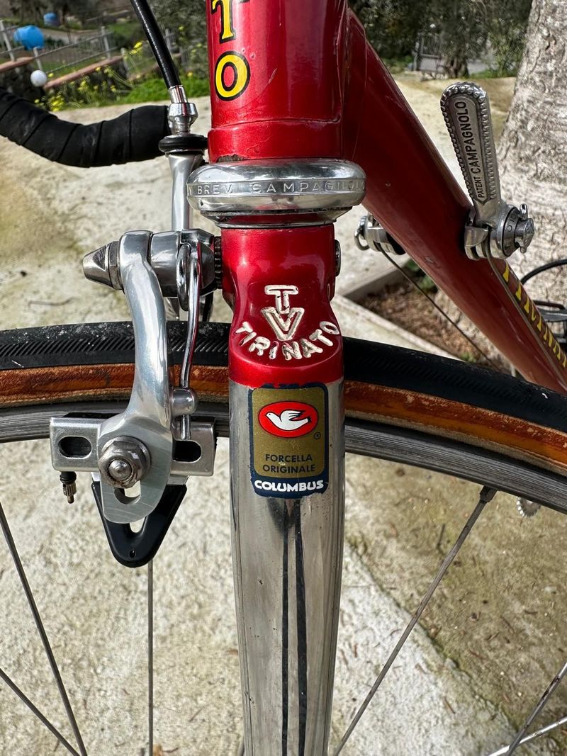 Used Cinelli Tirinato 1980 Road & Gravel, Red — image 6 of 9